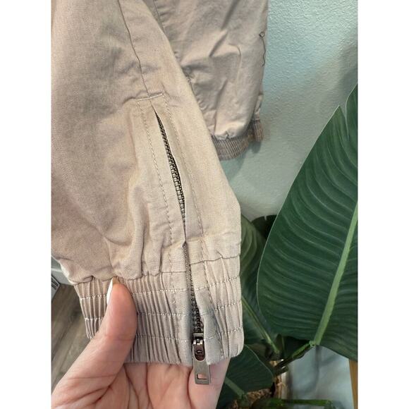 Pact Utility Joggers Khaki; Women's XS - Picture 3 of 8
